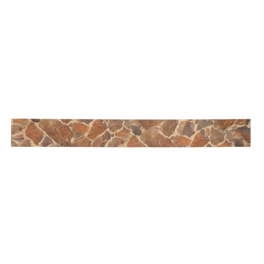 Rustige Stone Wall Structure Geology Warm Glow Lint (Voorkant)