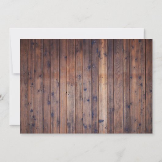 Rustige strand Starfish & Lantern Vrijgezellenfees Kaart (Achterkant)