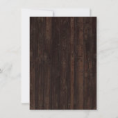 Rustige String Lights Barn elke zondag Kaart (Achterkant)