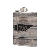 Rustige TENNESSEE LOVE in script | Heupfles (Links)