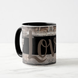 Rustige TENNESSEE LOVE in script Mok
