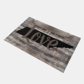 Rustige TENNESSEE LOVE in script | VLOERMAT Deurmat (Schuin)