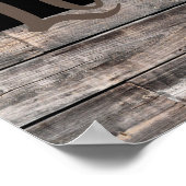 Rustige TENNESSEE LOVE | Poster (Hoek)