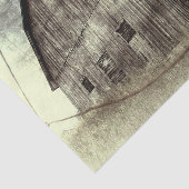 Rustige  textuur Oude schuur Tissuepapier (Detail)