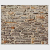 Rustige textuurachtergrond van steenwand cadeaupapier (Vlak)