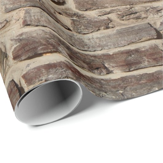 Rustige textuurachtergrond van steenwand cadeaupapier (Rol Hoek)