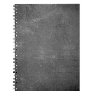 rustige textuurkrijt notitieboek