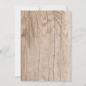 Rustige Thanksgiving in het najaar van de herfst v Kaart (Achterkant)