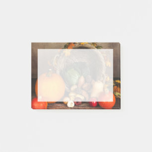 Rustige Thanksgiving Tafel Bounful Harvest Post-it® Notes