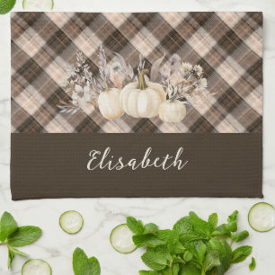 Rustige Thanksgiving Theedoek