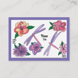 Rustige tuin Visitekaartjes