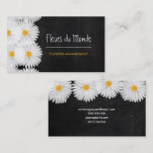 Rustige tuinschildpadden visitekaartje (Voorkant / Achterkant)