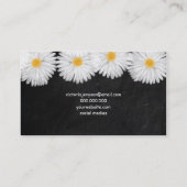 Rustige tuinschildpadden visitekaartje (Achterkant)