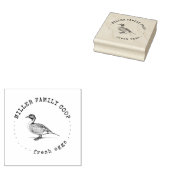 Rustige typemachine Euck Etiket Stempel (Gestempeld)