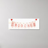 Rustige Valentijn Banner III Canvas Afdruk (Voorkant)