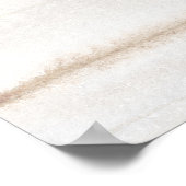 Rustige Valentijn Banner III Poster (Hoek)