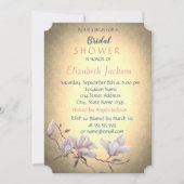 Rustige ventilator, Magnolia Vrijgezellenfeest Kaart (Voorkant)