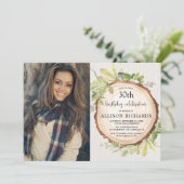 Rustige verjaardagsfeestdag, volwassene van elke l kaart (Staand voorkant)