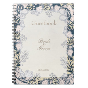 Rustige  Vloerbloem Weddenschap Notitieboek