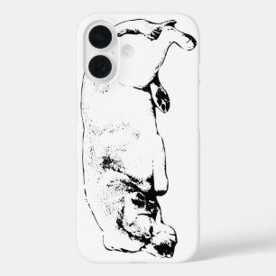 Rustige voogd, zakformaat iPhone 16 hoesje