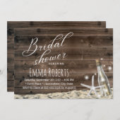 Rustige Vrijgezellenfeest van tarwstaarstaartfless Kaart (Voorkant / Achterkant)