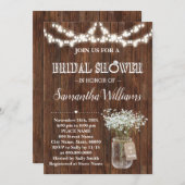 Rustige Vrijgezellenfeest Westerne bruiloft Kaart (Voorkant / Achterkant)