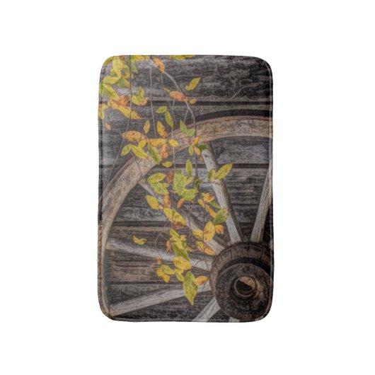 Rustige Wagon Badmat (Voorkant Verticaal)