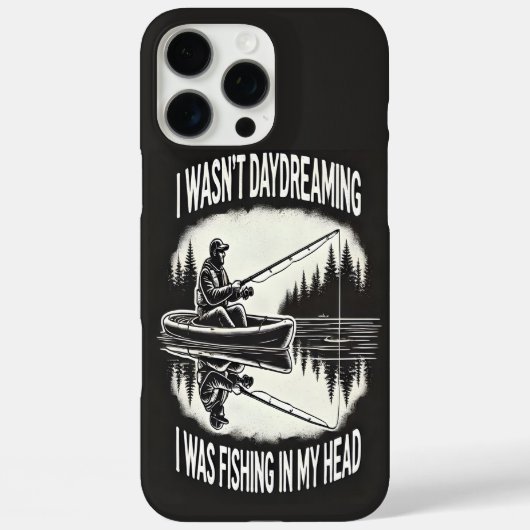 Rustige wateren, vredige gedachten Case-Mate iPhone case (Achterkant)