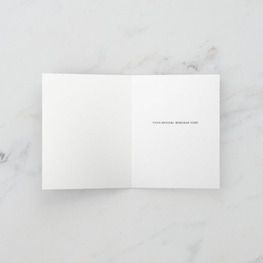 Rustige Waterverf bergen Pine Hartelijk dank (Binnen)