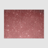 Rustige Waterverf Burgundy Galaxy Sneeuw Tissuepapier (Voorkant)