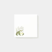 Rustige Waterverf Kikker Post-it® Notes (Voorkant)