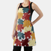 Rustige Waterverf najaar Herfst Leaves Schort (Insitu)