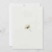 Rustige Waterverf Pumpkin Thanksgiving Dinner Kaart (Achterkant)