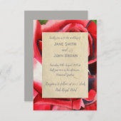 Rustige waterverf Rustige rozenbruin Kaart (Voorkant / Achterkant)