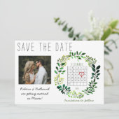 Rustige Waterverf Sla het begin van de kalender va Aankondiging (Staand voorkant)