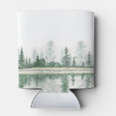 Rustige Waterverf van het gebergte Blikjeskoeler (Achterkant)