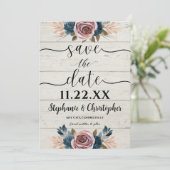 Rustige Waterverf van het Hout van de Bot sparen d Kaart (Staand voorkant)