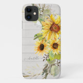 Rustige Waterverf van soonbloem Case-Mate iPhone Case (Achterkant)