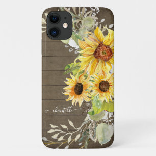 Rustige Waterverf van soonbloem iPhone 11 Hoesje