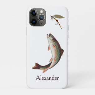Rustige Waterverf voor forelvliegen iPhone 11 Pro Hoesje