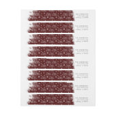 rustige waterverf welkome kerstvakantie (Vel)