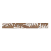 Rustige Waterverf Wild Fern botanisch Lint (Voorkant)
