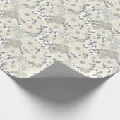 Rustige weide cadeaupapier (Hoek)