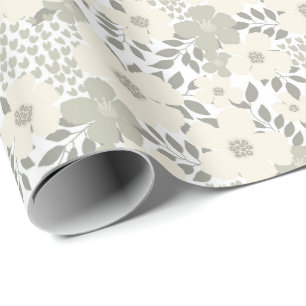 Rustige weide cadeaupapier