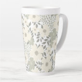 Rustige weide latte mok (Rechterhoek)