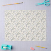 Rustige weide tissuepapier (Craft)