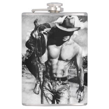 Rustige Westerne cowboy Cool Masculine Art Modern