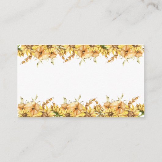 Rustige Westerne Rodeo Baby shower Book Request Informatiekaartje (Achterkant)
