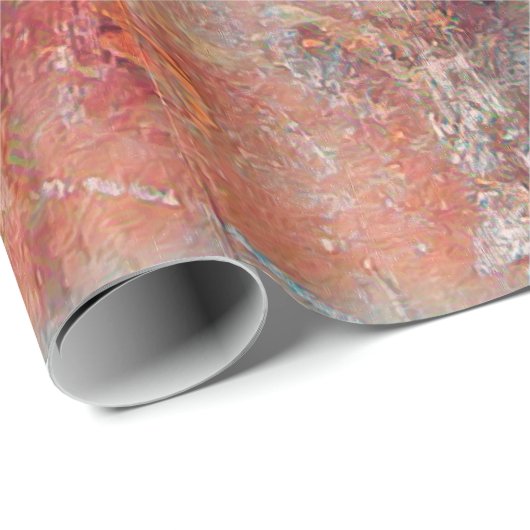 Rustige Westerne Rust Brown Bull Skull Sunflower Cadeaupapier (Rol Hoek)