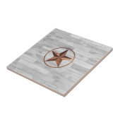 Rustige Westerne stijlster Tegeltje (Zijkant)